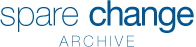 spare change archive